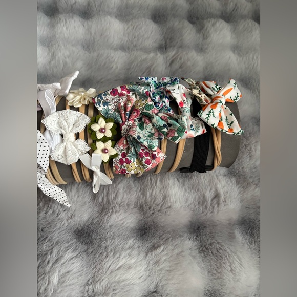 Baby Bow Hairbands 31 pcs - Picture 6 of 7